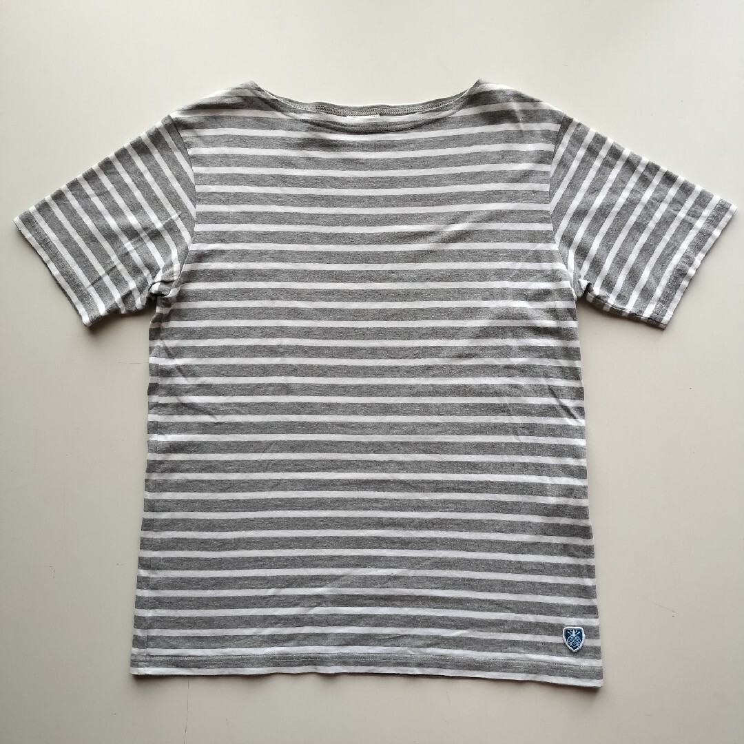 ORCIVAL - ORCIVAL☆ボーダーTシャツ☆美USED☆サイズ3の通販 by