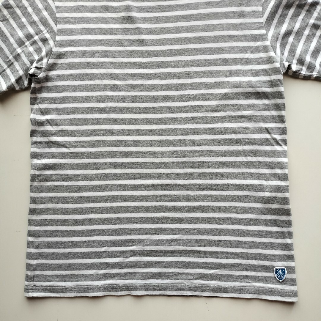 ORCIVAL - ORCIVAL☆ボーダーTシャツ☆美USED☆サイズ3の通販 by