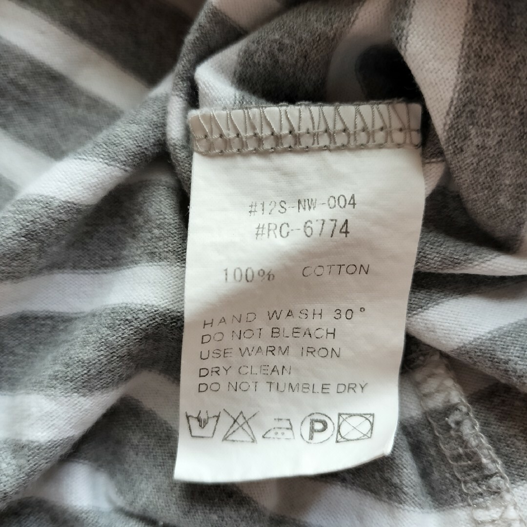 ORCIVAL - ORCIVAL☆ボーダーTシャツ☆美USED☆サイズ3の通販 by