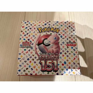 ポケモン(ポケモン)のポケモンカード151 BOX シュリンク無し(Box/デッキ/パック)