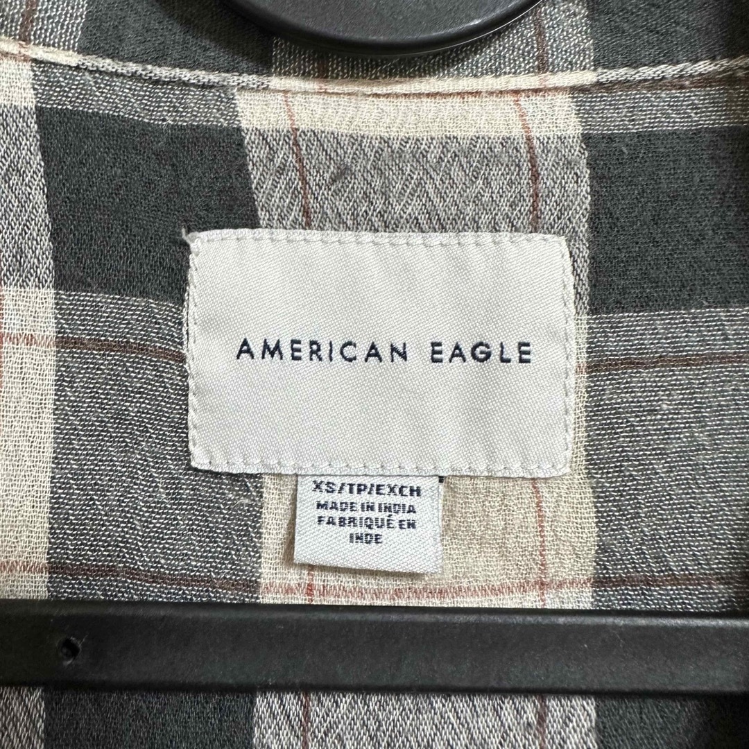 American Eagle(アメリカンイーグル)のアメリカンイーグル　AE  チェックシャツ レディースのトップス(シャツ/ブラウス(長袖/七分))の商品写真