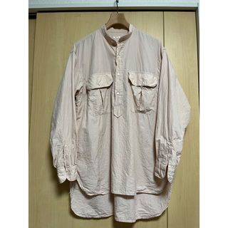 コモリ(COMOLI)のcomoli 21ss プルオーバーカーゴシャツ サイズ2(シャツ)