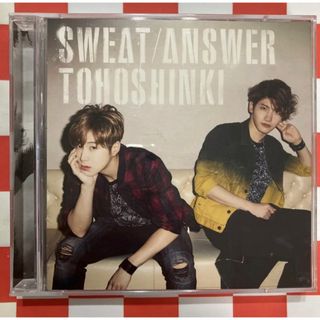 トウホウシンキ(東方神起)の【AS013】 Sweat/Answer(K-POP/アジア)