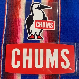 チャムス(CHUMS)の新品 CHUMS Sticker 2枚セット チャムス ステッカー l(その他)