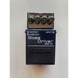 ボス(BOSS)のかず様専用BOSS BB-1X ベース用プリアンプ　美品(ベースエフェクター)