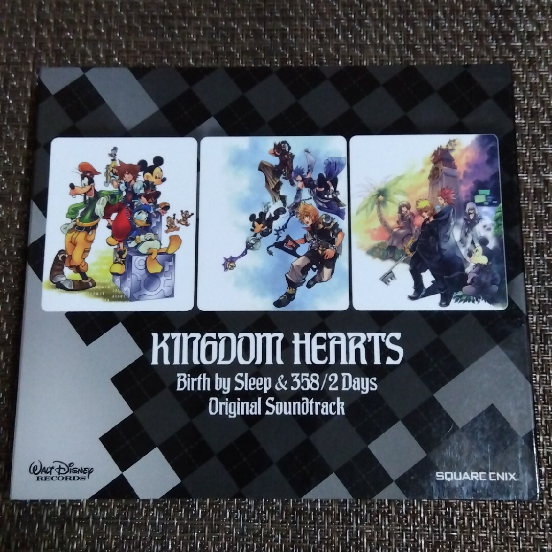 SQUARE ENIX(スクウェアエニックス)のKINGDOM HEARTS Birth by Sleep ＆ 358/2 Da エンタメ/ホビーのCD(ゲーム音楽)の商品写真