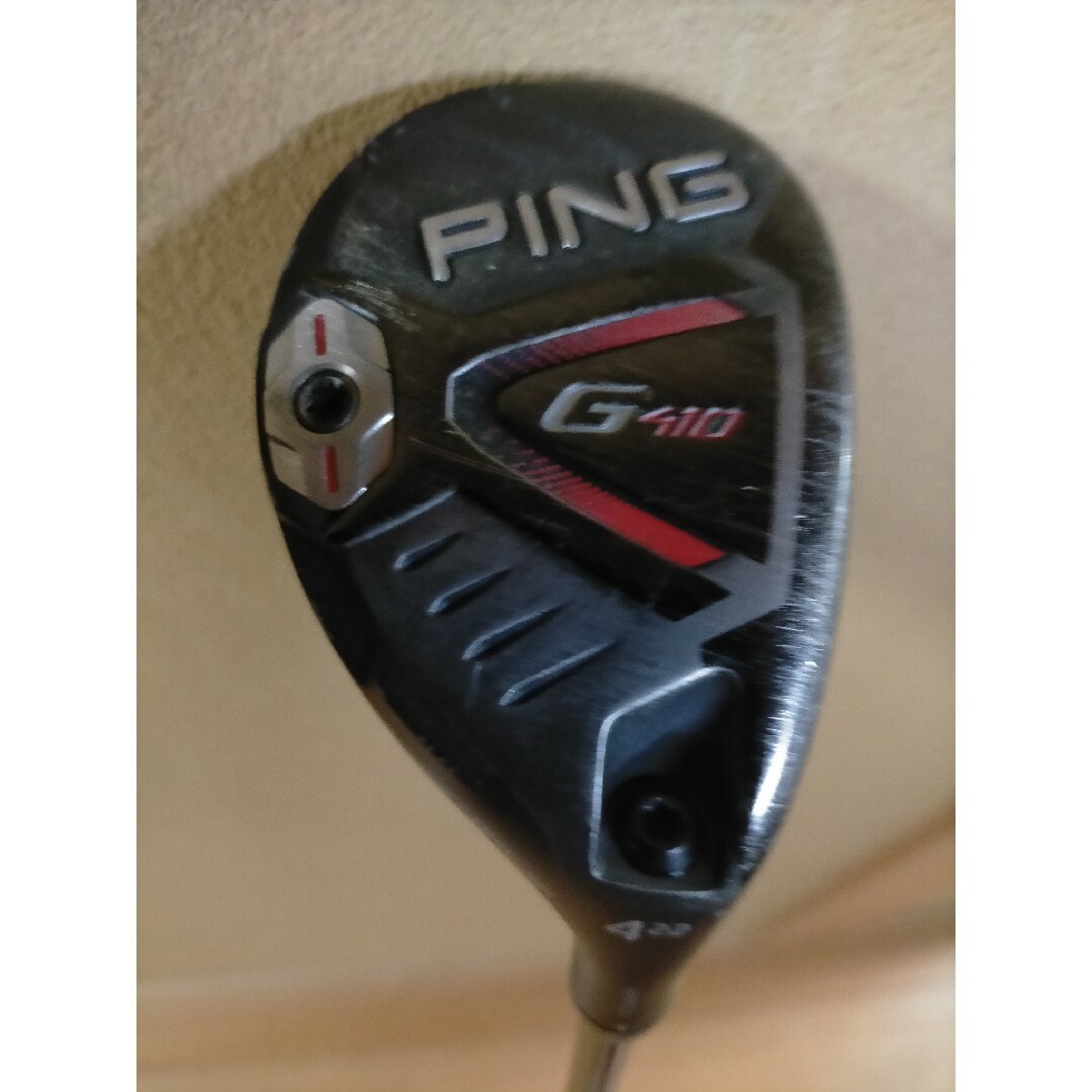 PINGユーティリティUー4純正シャフト - クラブ