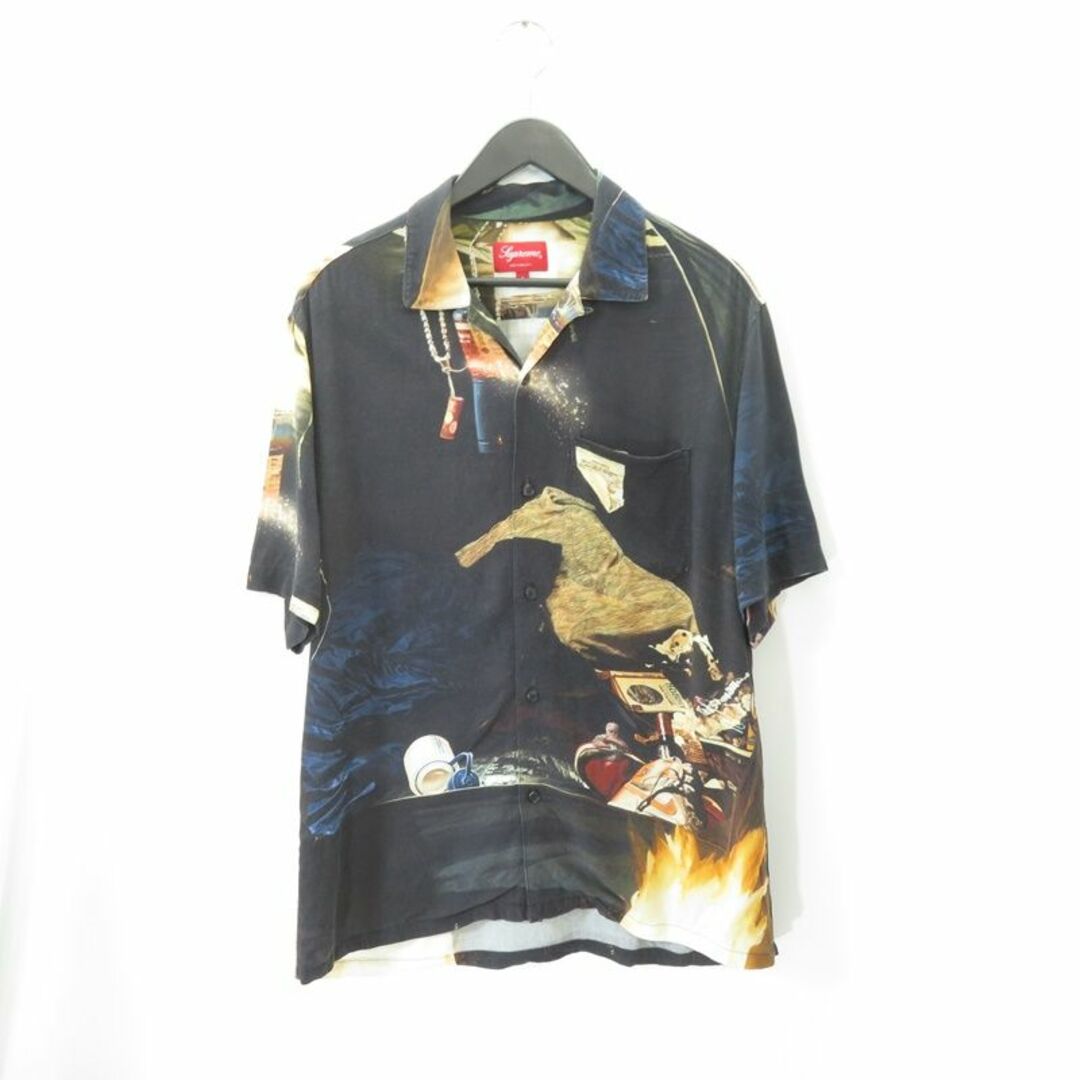 Supreme 21ss Firecracker Rayon S/S Shirt - シャツ