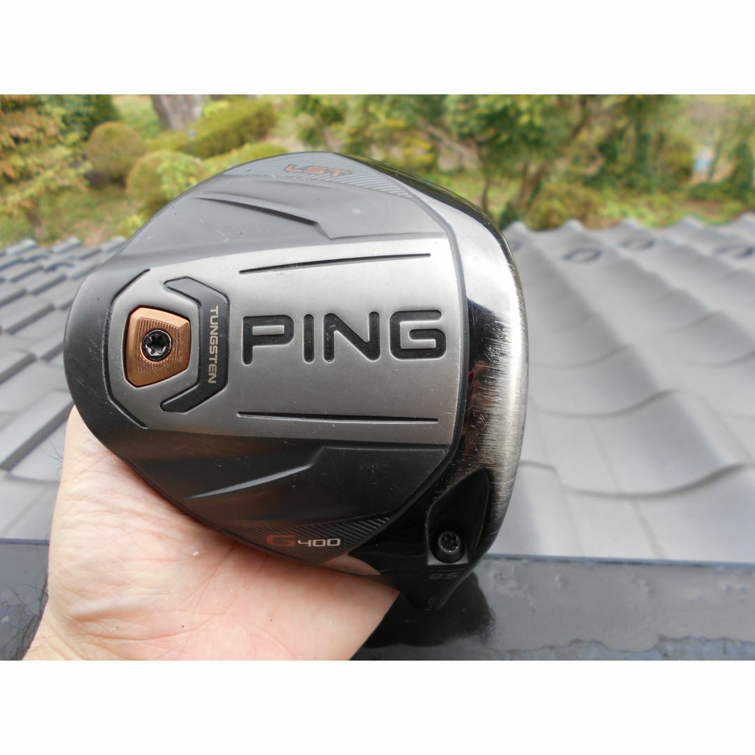 ピン　PING G400 LST ドライバー　8.5° ヘッドクラブ