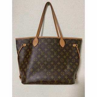 ルイヴィトン(LOUIS VUITTON)の【最終値下げ】ルイヴィトン　ネバーフル　モノグラム(トートバッグ)