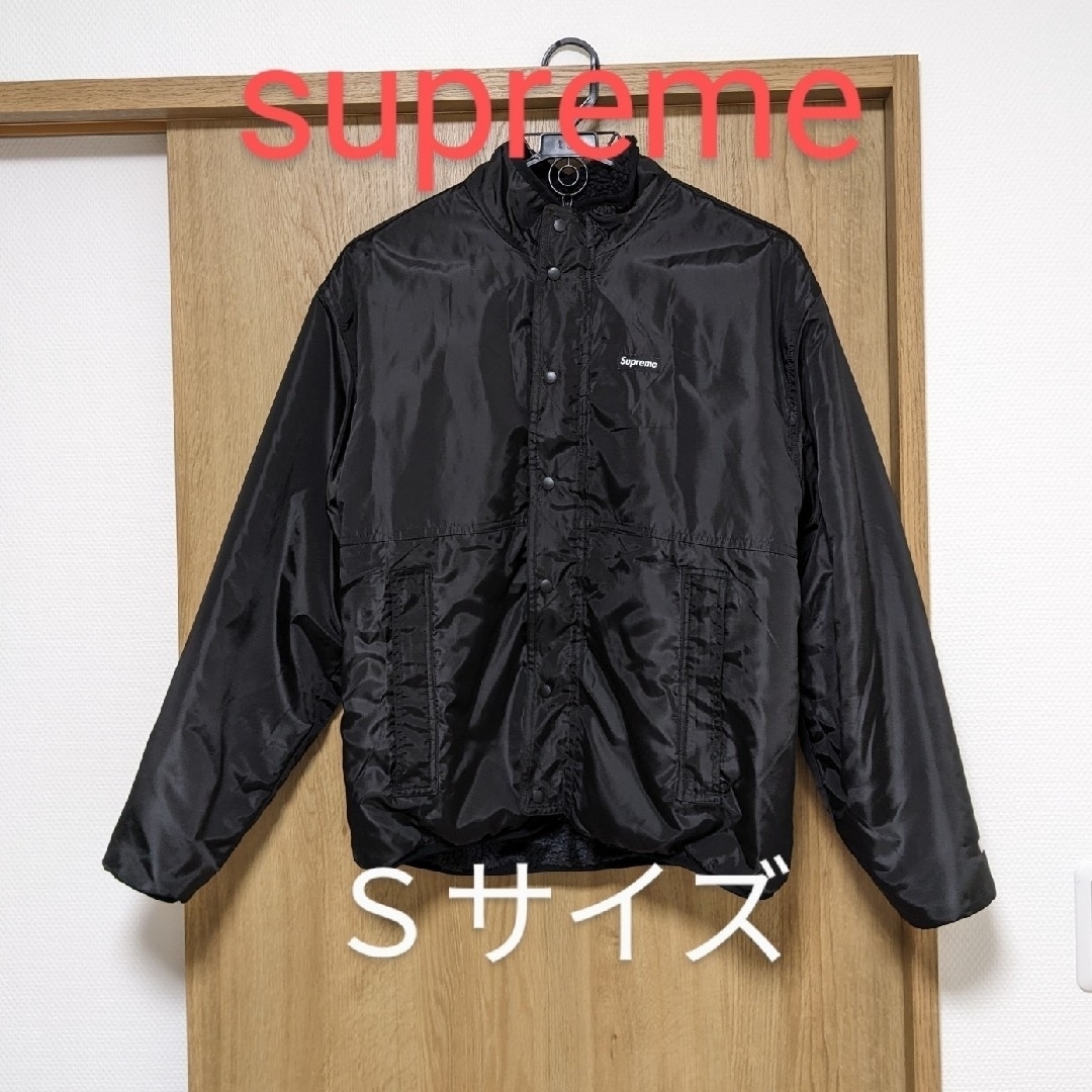 supreme フリース　ジャケット　リバーシブル