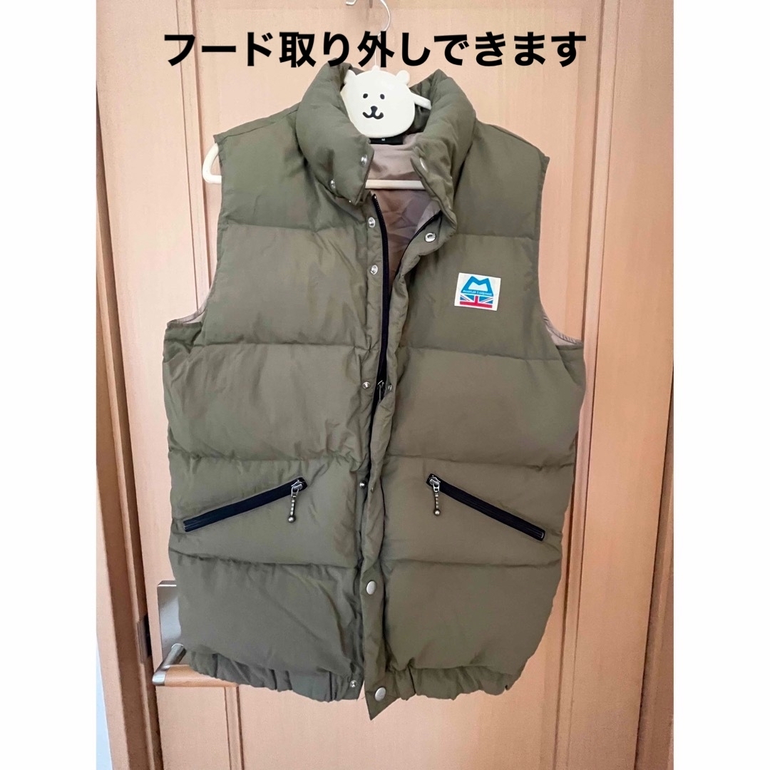 MOUNTAIN EQUIPMENT - マウンテンイクイップメント ダウン ベスト ...