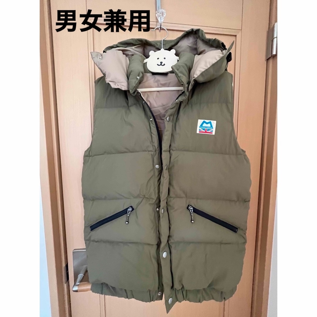 MOUNTAIN EQUIPMENT - マウンテンイクイップメント ダウン ベスト ...