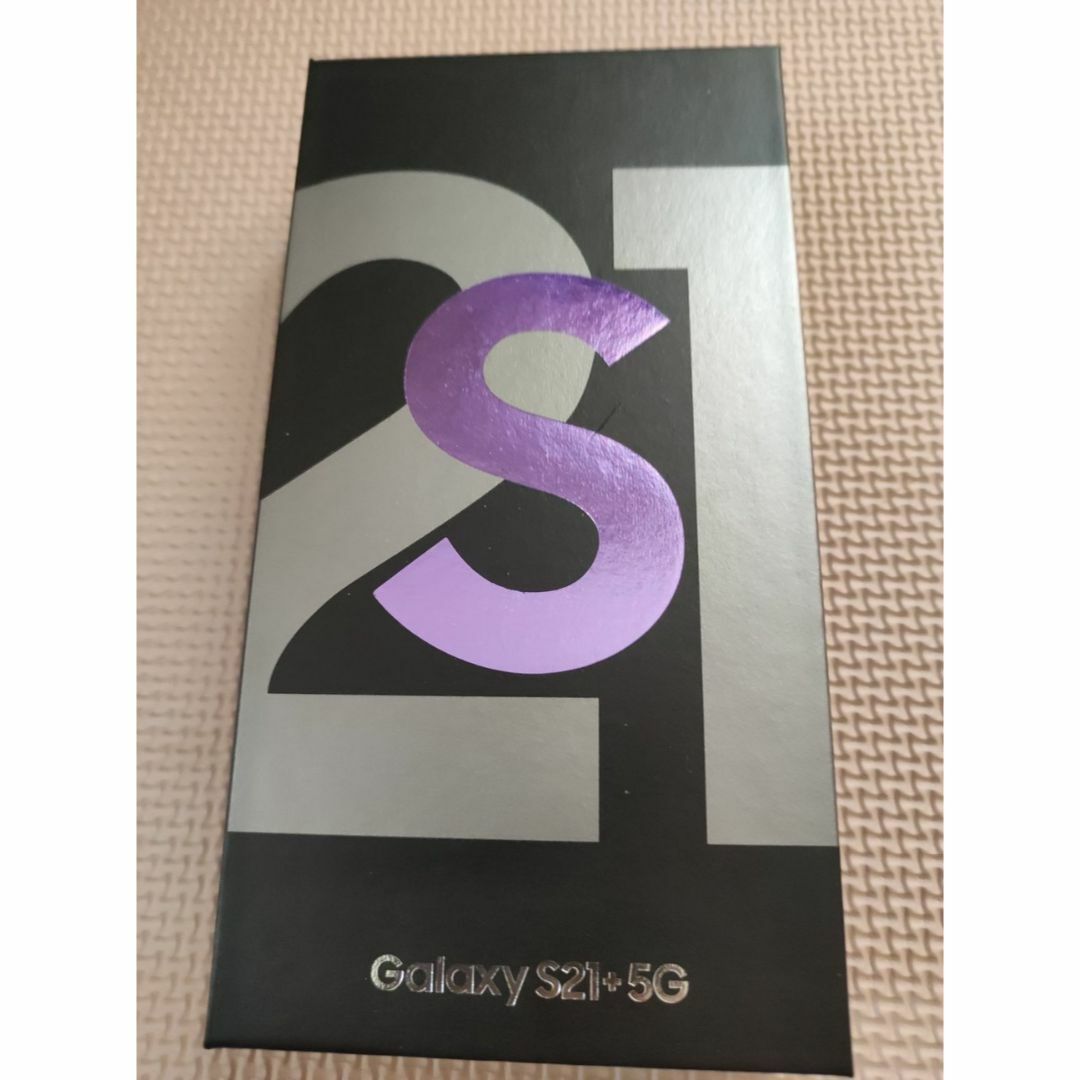 Galaxy S21+ Plus 5G 128GB/8GB スマホ/家電/カメラのスマートフォン/携帯電話(スマートフォン本体)の商品写真