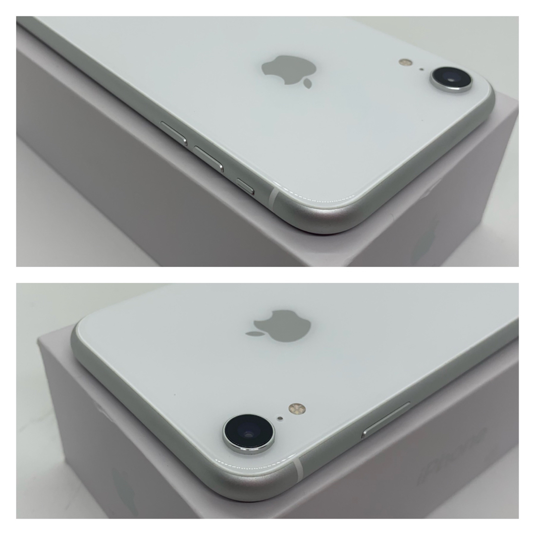 iPhoneXR 本体 ホワイト 128GB 美品