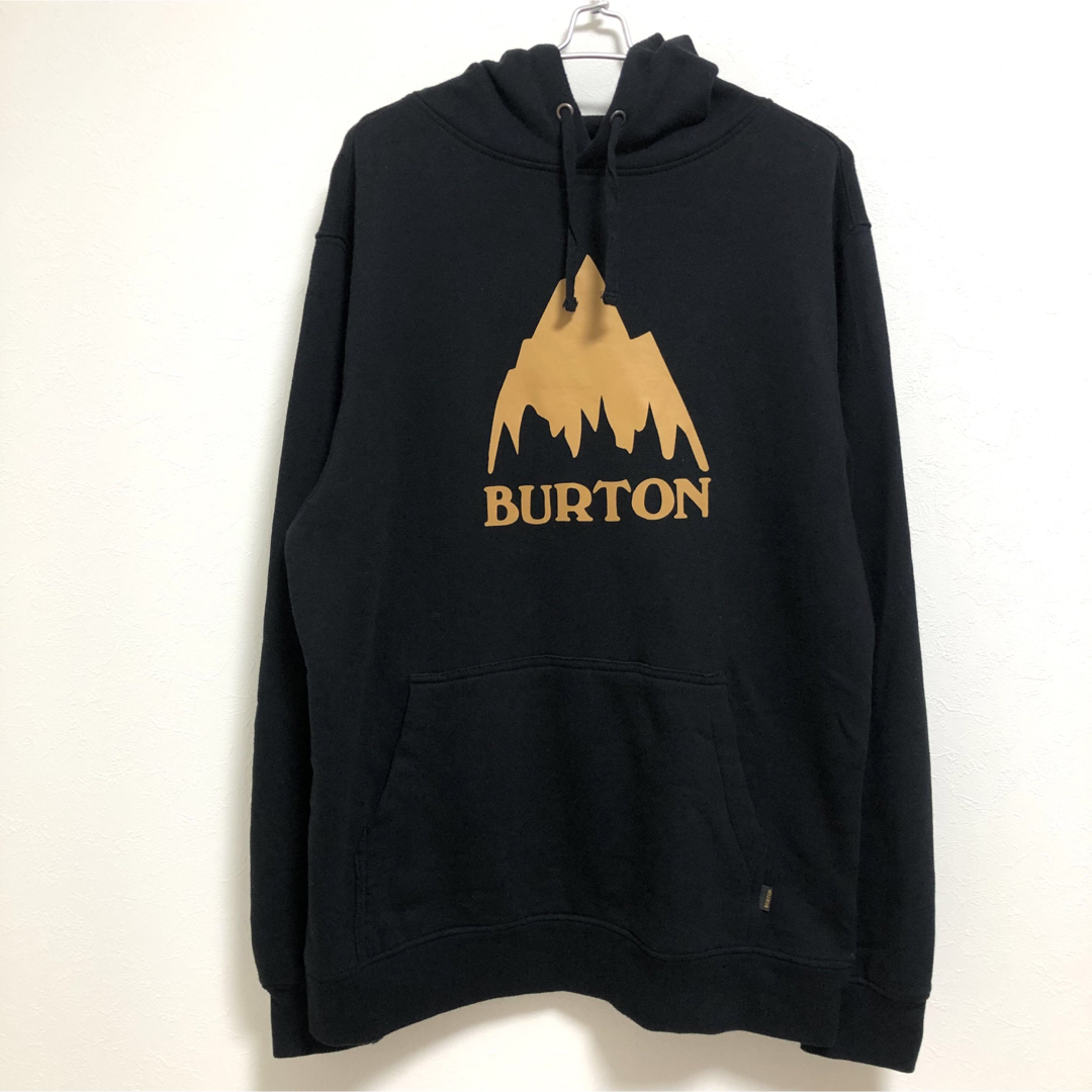 Burton  裏起毛 メンズM  黒色