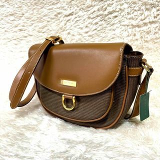 CARVEN - 【carven/極美品】ショルダーバッグ【ゴールド金具/クロス