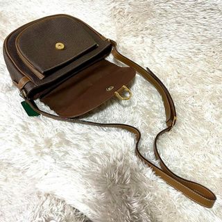 CARVEN - 【carven/極美品】ショルダーバッグ【ゴールド金具/クロス