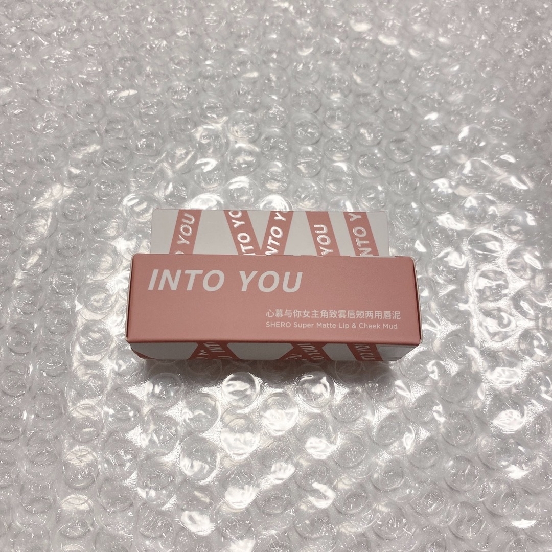 【新品未開封】　into u / into you EM10 コスメ/美容のベースメイク/化粧品(口紅)の商品写真