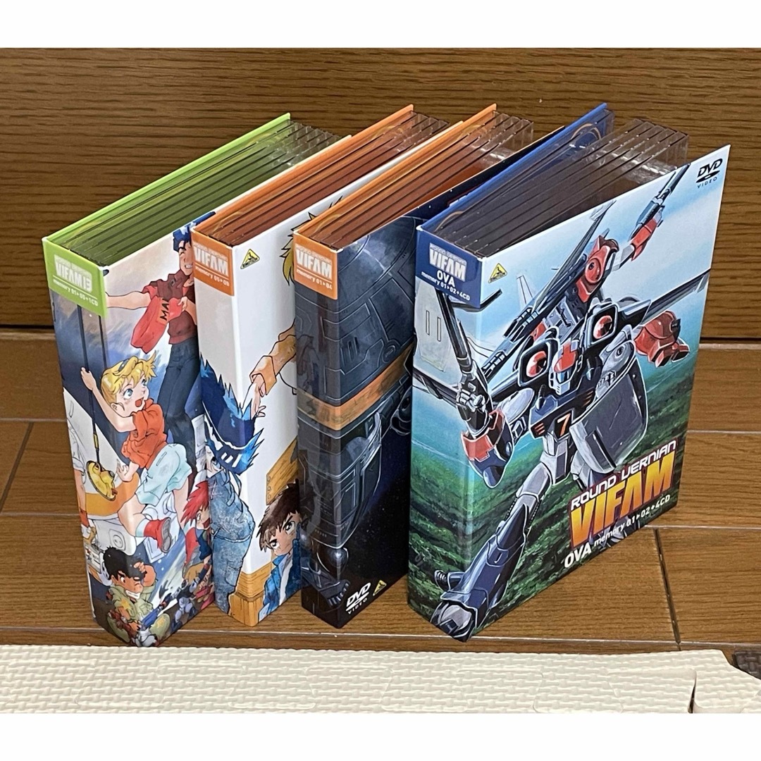銀河漂流バイファム DVD-BOX COMPLETE 初回限定生産品の通販 by