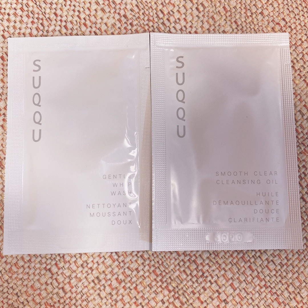 SUQQU(スック)のSUQQU クレンジングオイル 洗顔料 サンプル コスメ/美容のスキンケア/基礎化粧品(クレンジング/メイク落とし)の商品写真