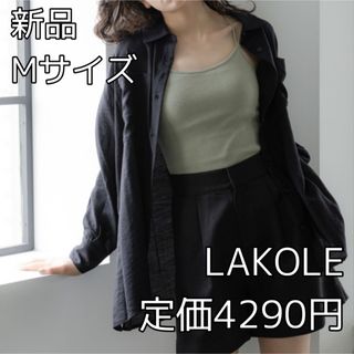 ラコレ(LAKOLE)の3691 LAKOLE ベーシックシアーシャツ(シャツ/ブラウス(長袖/七分))