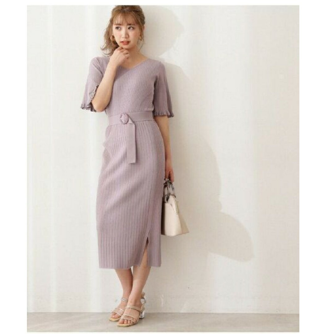 PROPORTION BODY DRESSING❤︎レースフレアセットアップ