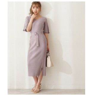 プロポーションボディドレッシング(PROPORTION BODY DRESSING)の限定値下げ！プロポーションボディドレッシング ニットセットアップ(ロングワンピース/マキシワンピース)