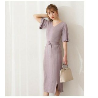 PROPORTION BODY DRESSING❤︎レースフレアセットアップ