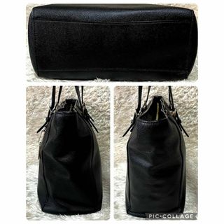 COACH - 【COACH/極美品】トートバッグ【ゴールド金具/ターンロック