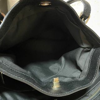 COACH - 【COACH/極美品】トートバッグ【ゴールド金具/ターンロック