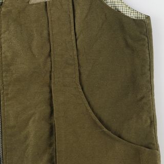 80年代 バブアー Barbour 2ワラント フィッシングベスト 英国製 メンズM ヴィンテージ /eaa297801