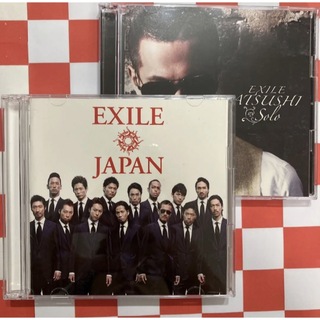 エグザイル(EXILE)の【AS018】 EXILE JAPAN/Solo(ポップス/ロック(邦楽))