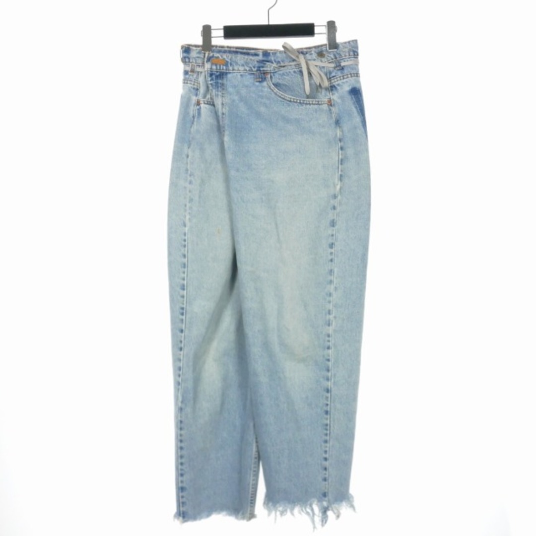 メゾンエウレカVINTAGE REWORK BIGGY PANTS デニム-