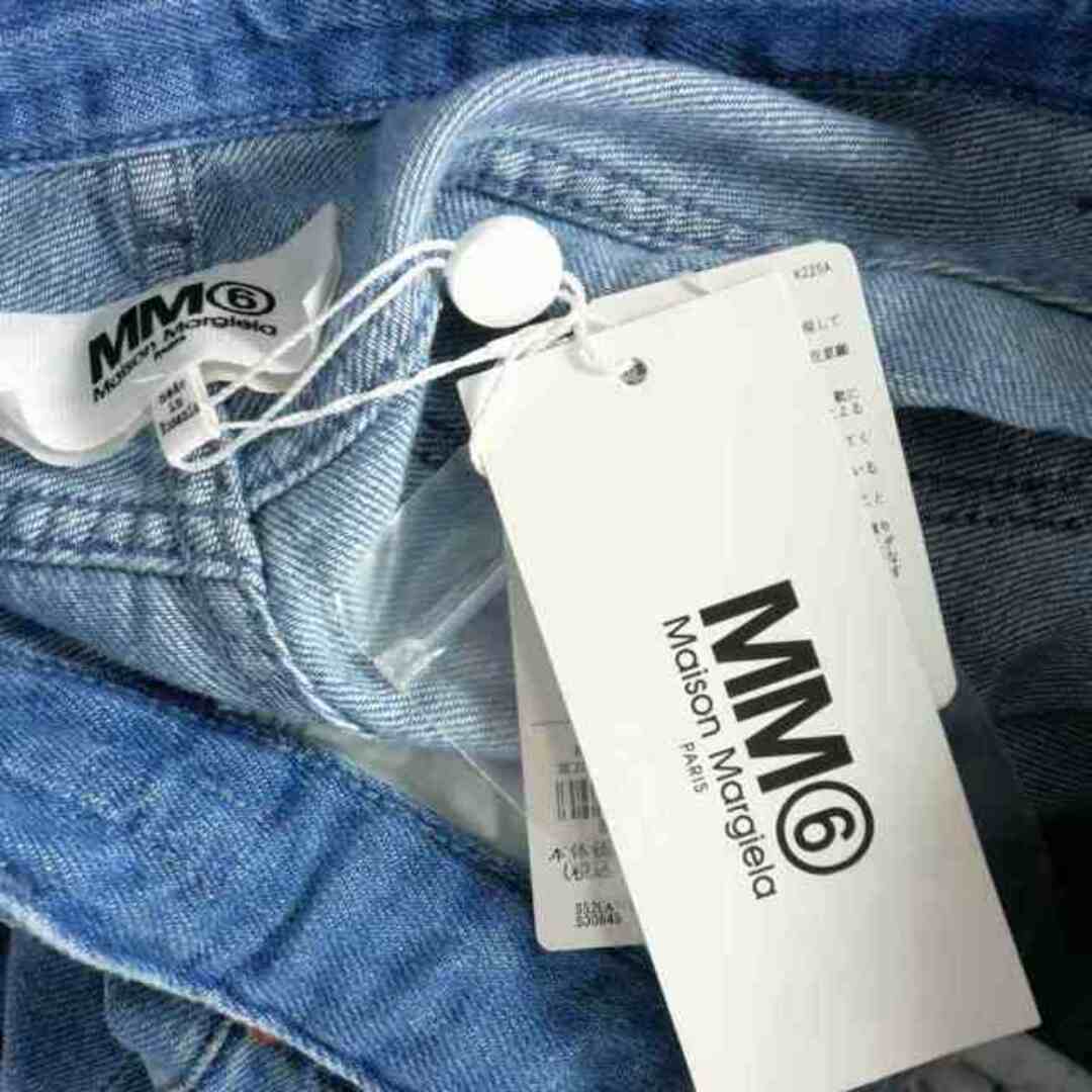 MM6 - メゾンマルジェラ MM6 23SS 5 POCKETS ワイド デニム 38の通販