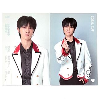 セブンティーン(SEVENTEEN)のSEVENTEEN THE8 IDEAL CUT 本国トレカ　2枚セット(アイドルグッズ)