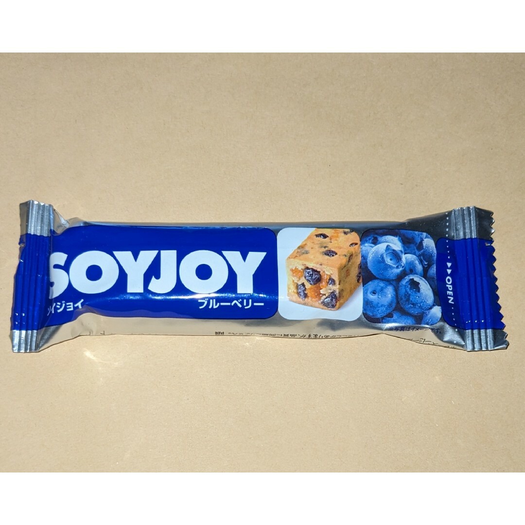 大塚製薬(オオツカセイヤク)のSOYJOY　ソイジョイ　ブルーベリー◆大塚製薬 食品/飲料/酒の食品(菓子/デザート)の商品写真