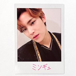 セブンティーン(SEVENTEEN)のSEVENTEEN ミンギュ　IDEAL CUT トレカ(アイドルグッズ)