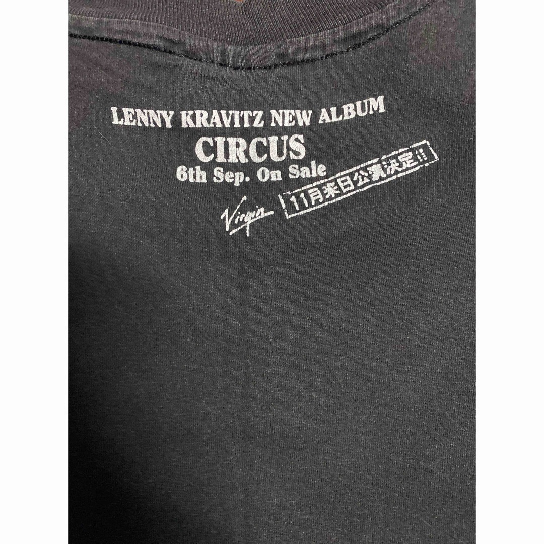90'S 当時物 Lenny Kravitz Tシャツ ヴィンテージ サイズXL メンズのトップス(Tシャツ/カットソー(半袖/袖なし))の商品写真