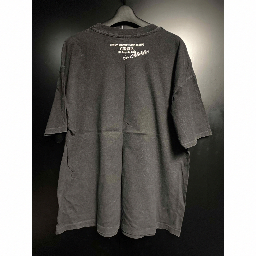 90'S 当時物 Lenny Kravitz Tシャツ ヴィンテージ サイズXL メンズのトップス(Tシャツ/カットソー(半袖/袖なし))の商品写真
