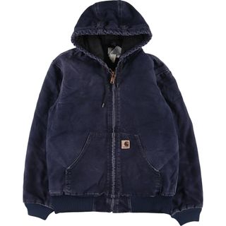 カーハート Carhartt アクティブジャケット デニムワークジャケット メンズXL /eaa298304