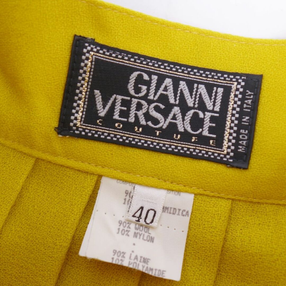 イタリー製 90s GIANNI VERSACE ヴェルサーチ タイトスカート