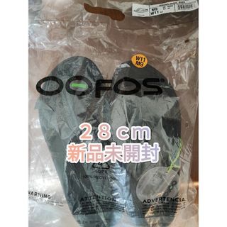 ウーフォス(OOFOS)のOofos　Ooriginal　２８ｃｍ　ブラック(サンダル)