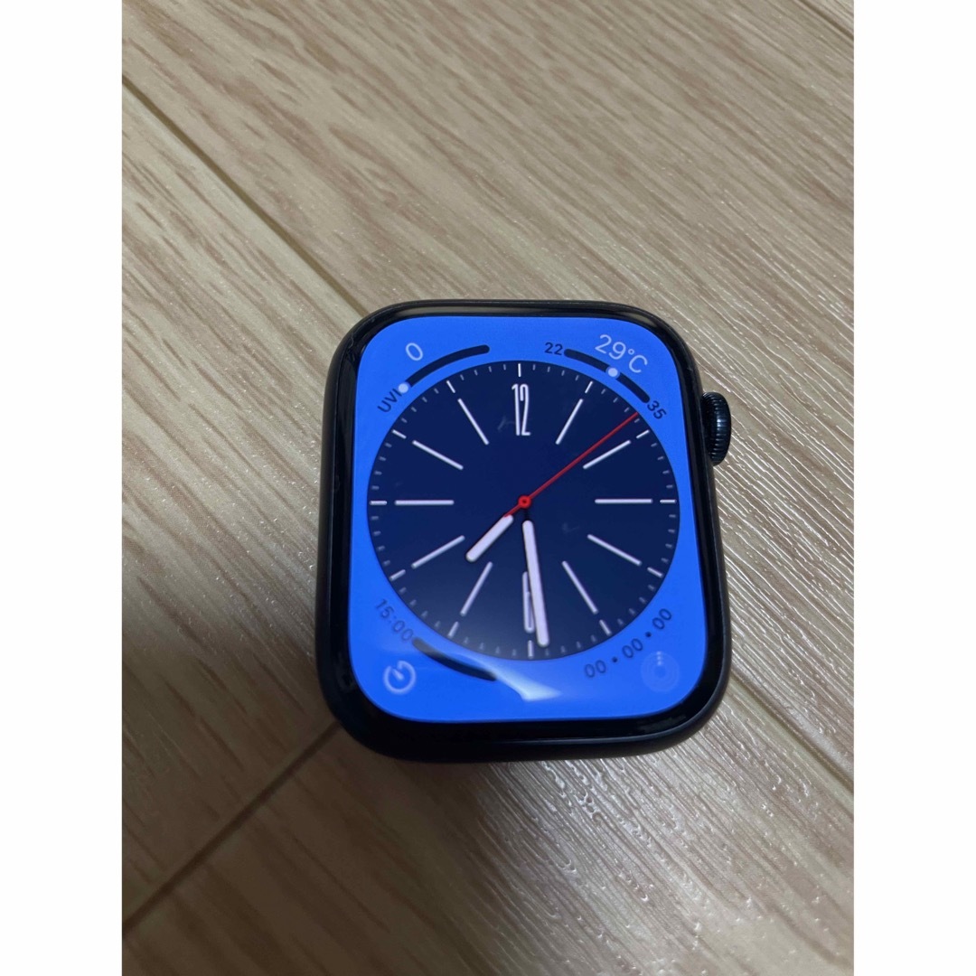 Apple Watch Series8-45mm GPSセルラーミッドナイト-