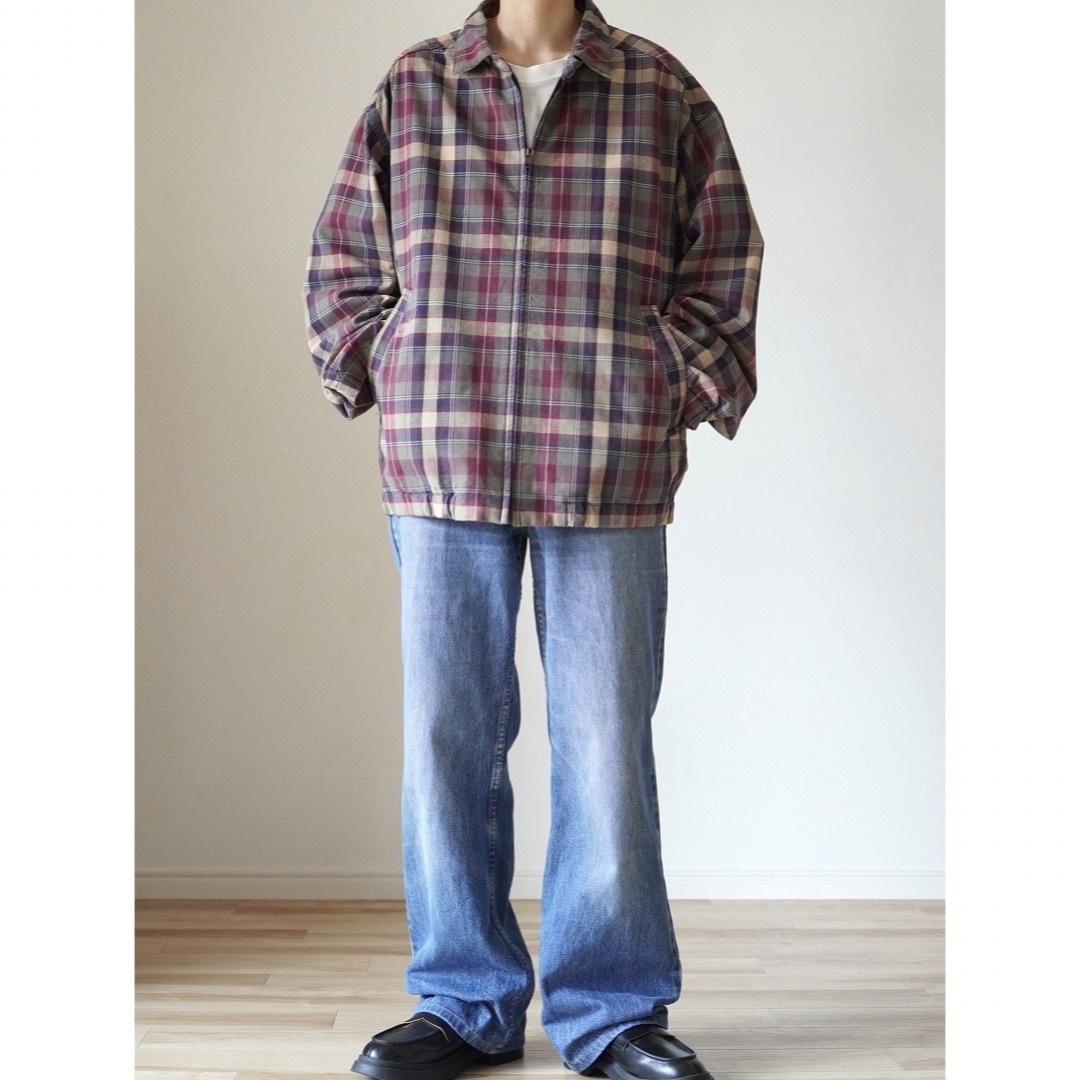 トラスト Eddie Bauer スウィングトップ 白タグ リール