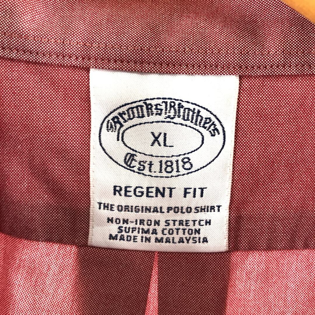 ブルックスブラザーズ Brooks Brothers Est.1818 長袖 ボタンダウンシャツ メンズXL /eaa375141