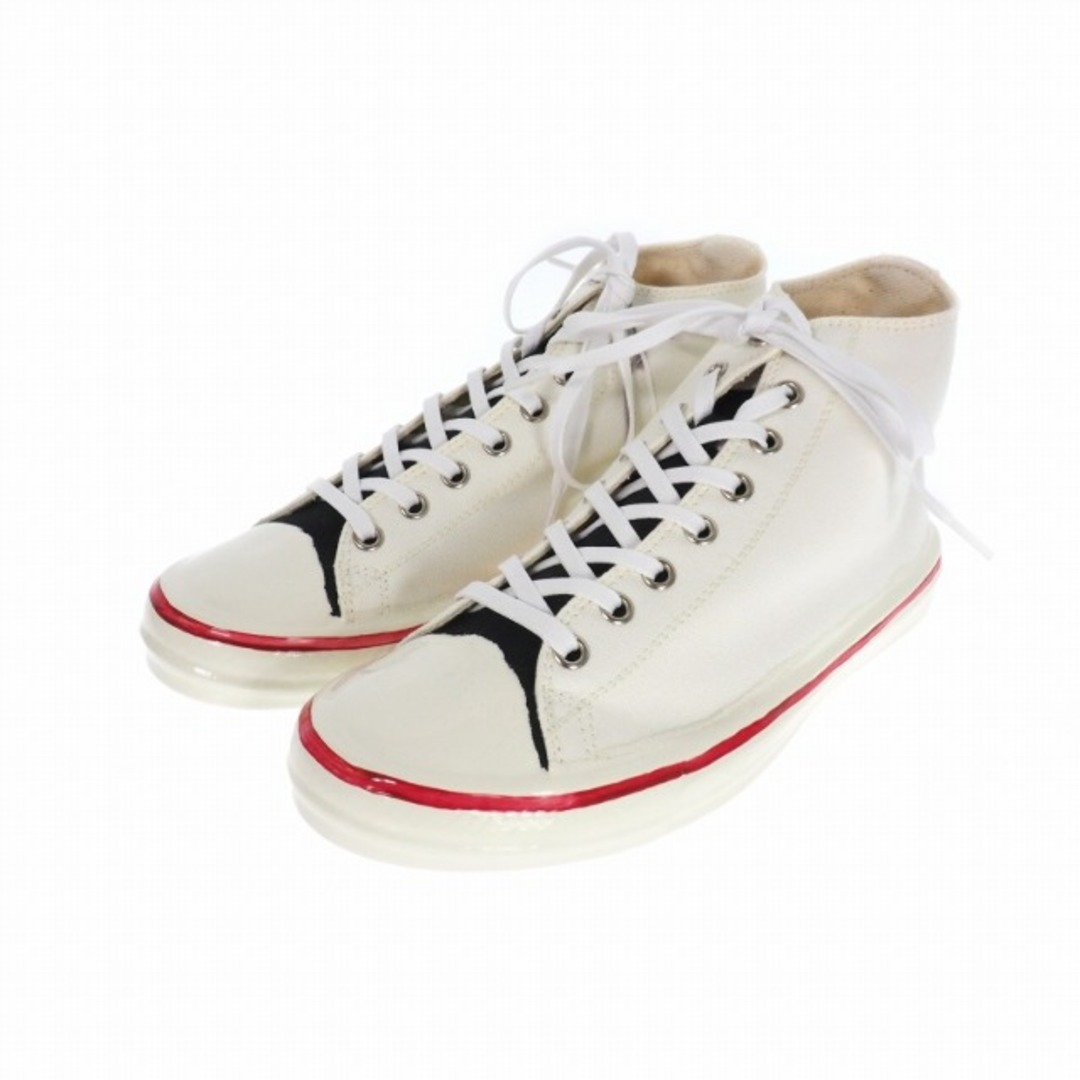マルニ MARNI 21SS GOOEY ハイカット スニーカー キャンバス - スニーカー