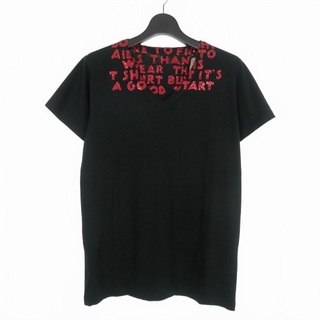 エムエムシックス(MM6)のメゾンマルジェラ MM6 20SS ラメ エイズ Tシャツ カットソー XS(Tシャツ(半袖/袖なし))