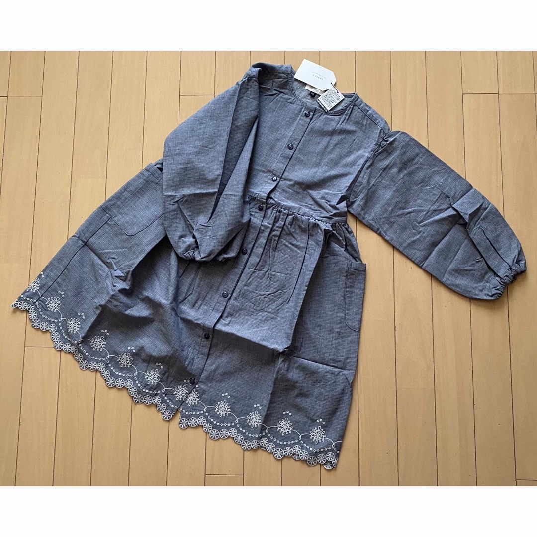 Seraph(セラフ)のセラフ 裾刺繍ワンピース 130 キッズ/ベビー/マタニティのキッズ服女の子用(90cm~)(ワンピース)の商品写真