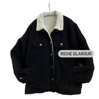 リシェグラマー(Riche glamour)のRiche glamour リシェグラマー ブルゾン Mサイズ(ブルゾン)